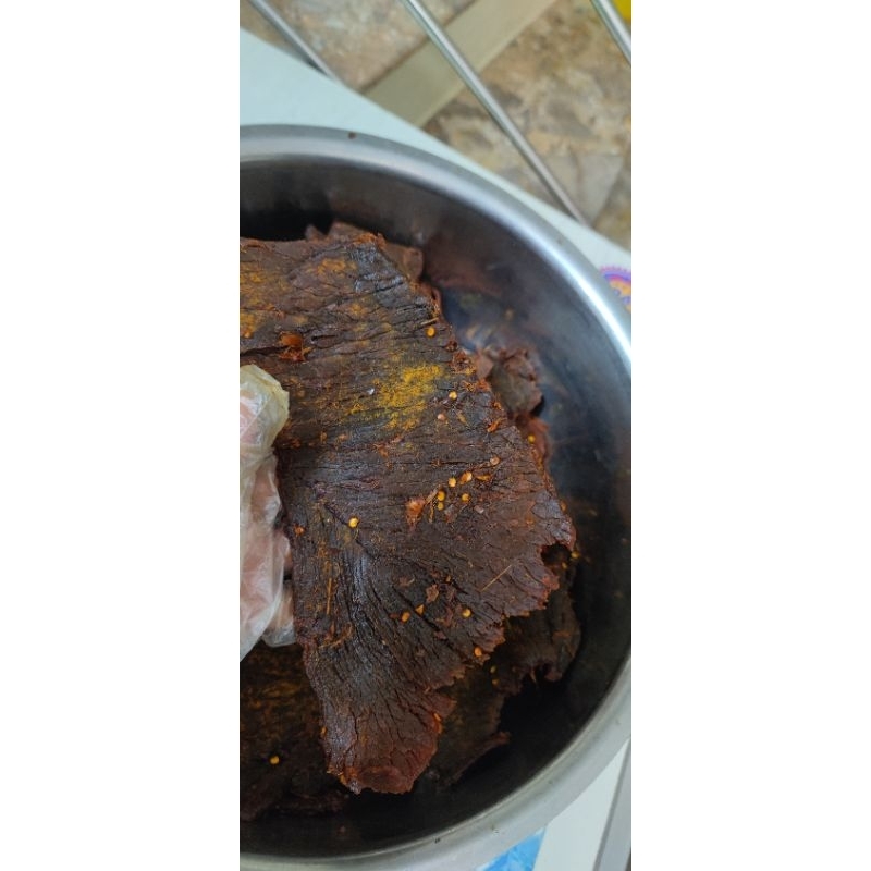 THỊT BÒ KHÔ MIẾNG truyền thống 250g-500g