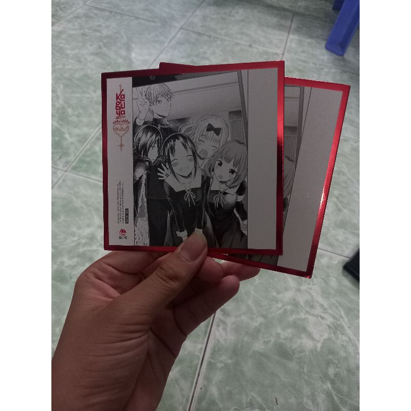 Sẵn | Shikishi Pc Kaguya Offline Blue Lock