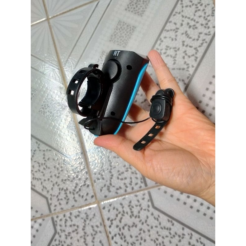 ĐÈN XE ĐẠP SIÊU SÁNG CÓ CÒI, SẠC USB CHỐNG NƯỚC