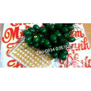 100g vảy sò xanh lá xà cừ