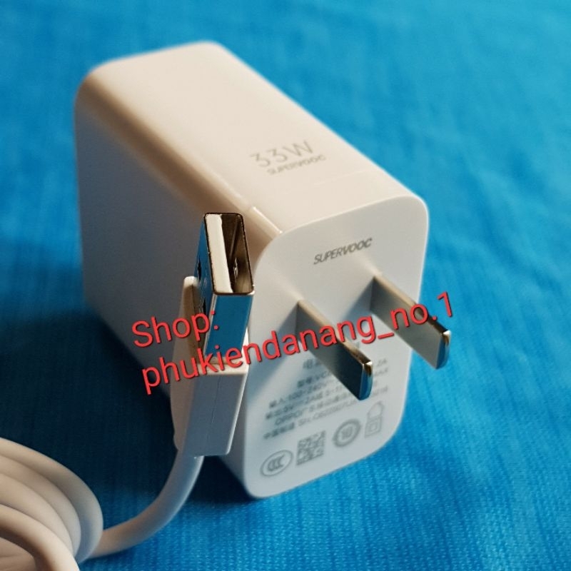 SẠC NHANH  33W OPPO Reno7 4G, Reno 7z, Reno8 4G, Reno 8z, Reno 8T 4G... NEW SEAL.