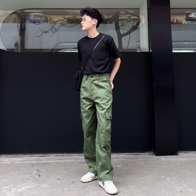 Quần Cargo unisex size nhỏ từ 1m5 - 1m68 | BigBuy360 - bigbuy360.vn