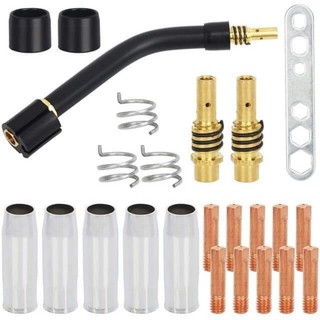 Phụ kiện tay mỏ hàn mig 15ak 14ak - máy hàn mig mini