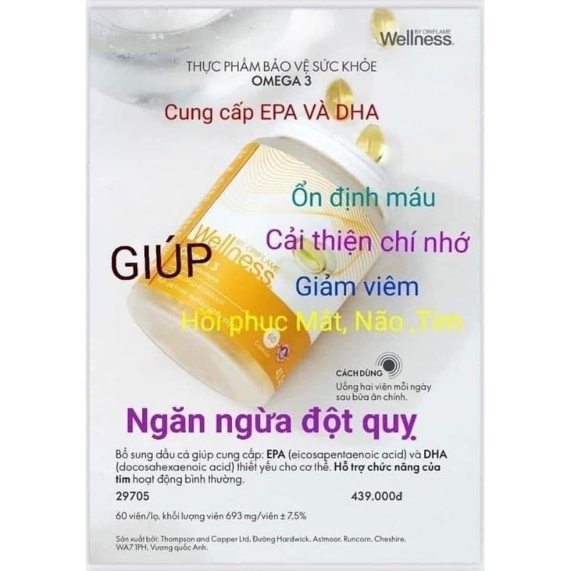 2.9.7.0.5- Dầu Cá  hộp 60 viên