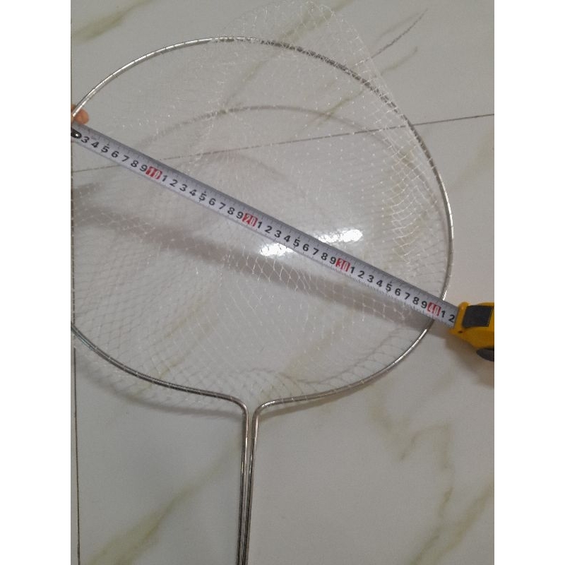 Vợt cá chuẩn inox 304