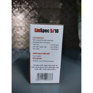 LINSPEC 5/10 - Hen, Khớp 20ml