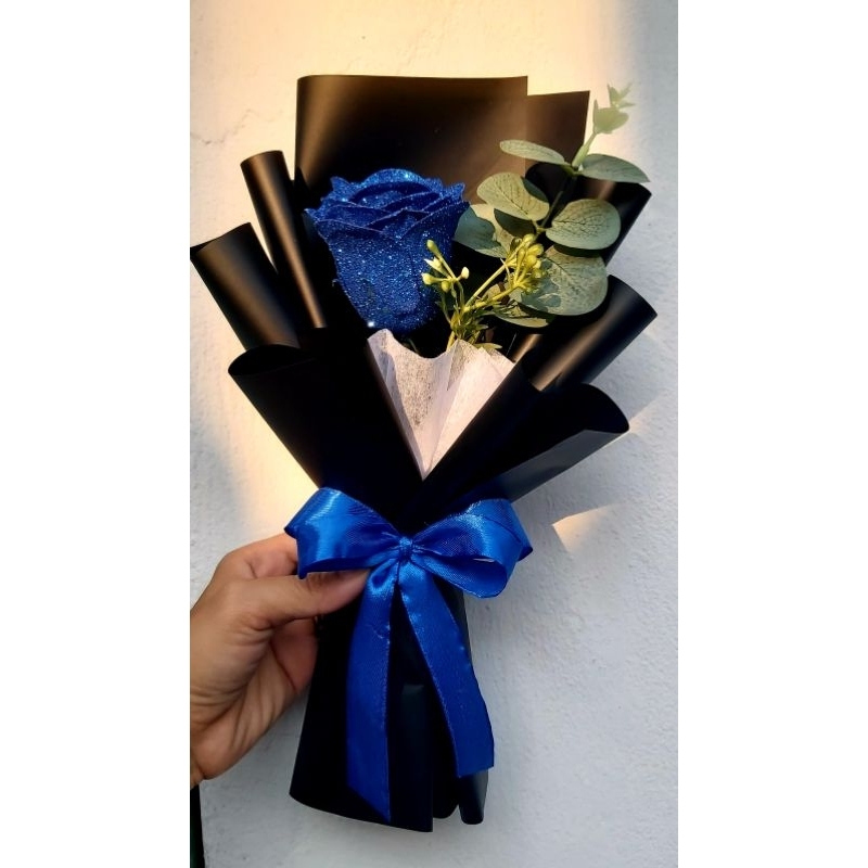 Hoa nhũ  kim tuyến 1 bông