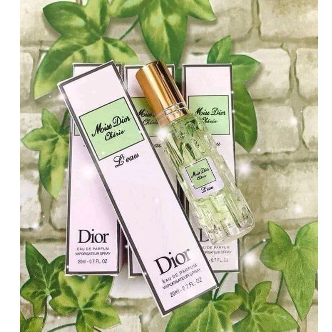 Nước Hoa Nữ Ch.iết Pháp 𝙈𝙄𝙎𝙎 𝘿𝙄𝙊𝙍 Mini 20ml- Dạng Xịt