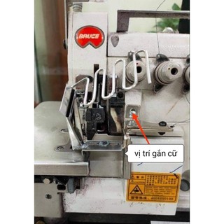 CỮ TRA CỔ ÁO BẰNG MÁY VẮT SỔ