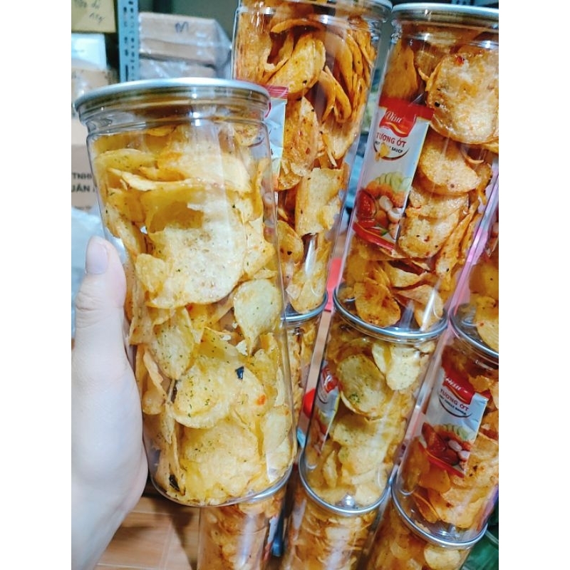 Snack Khoai Tây Sấy 200Gr