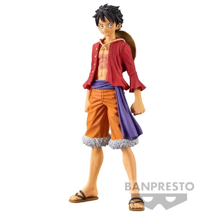 Mô hình One Piece chính hãng - Monkey D Luffy - DXF The Grandline Men Vol.24- ver WANO