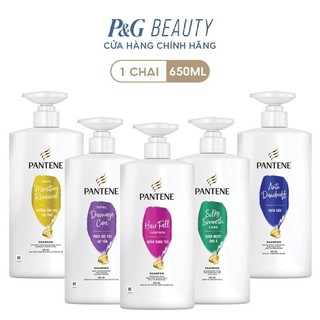 Dầu Gội Pantene Chai 650ml