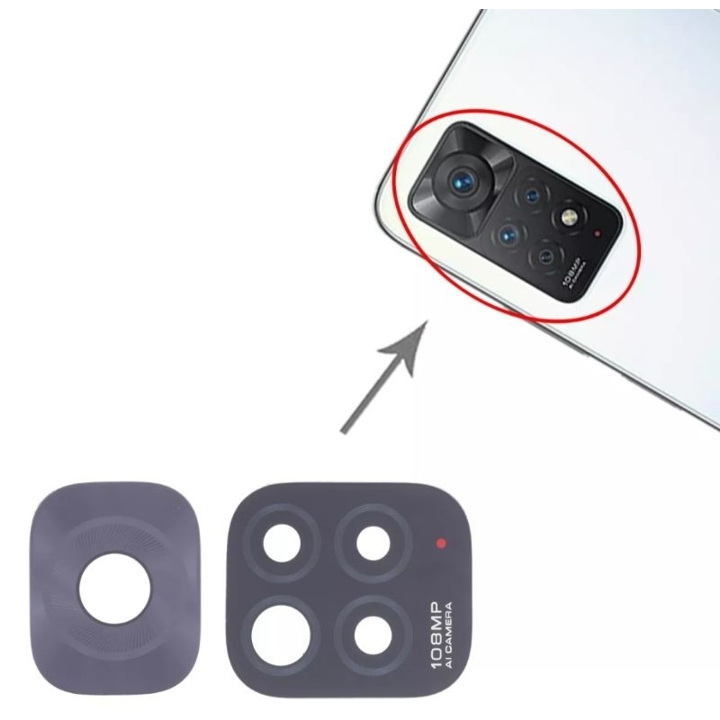 Kính camera Xiaomi Redmi Note 11 Pro 5G , Xiaomi Redmi Note 11s