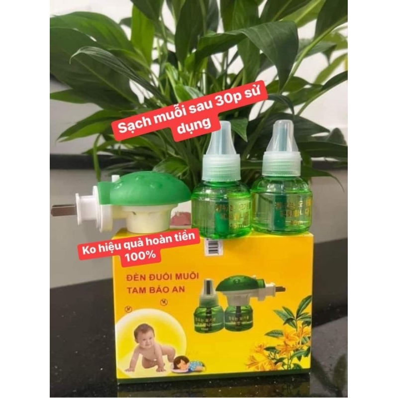 Đèn đuổi muỗi Tam Bảo An.