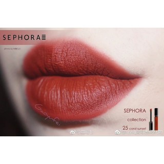 Son Sephora Coral Sunset 25
