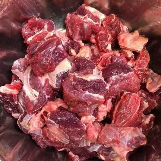 Dẻ sườn bò đủ 1kg siêu nạc ngon