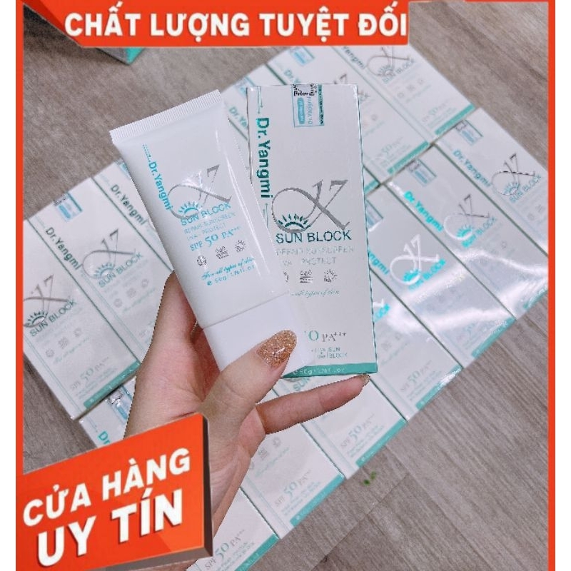 KEM CHỐNG NẮNG_DR YANPGMI_PCOS_DÀNH CHO MỌI LOẠI DA