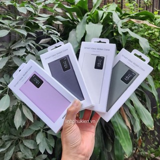 Bao da samsung galaxy s24 ultra - s24 plus - s24 - s23 ultra - s23 plus - s23 smart view - hàng chính hãng