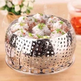 Khay hấp inox xòa cỡ lớn