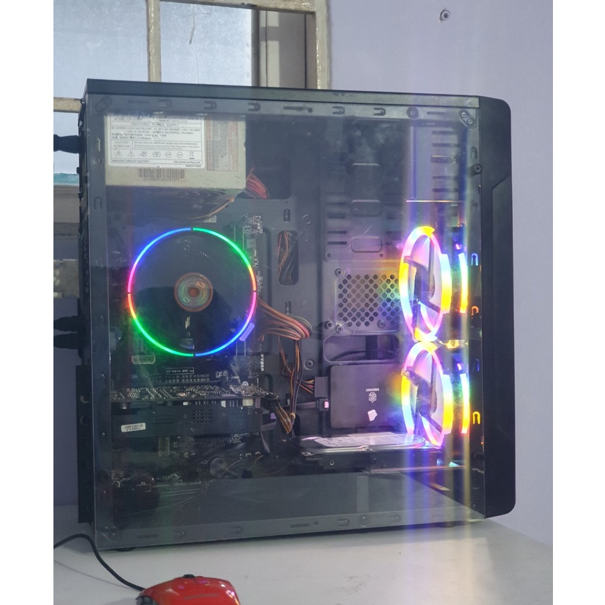 Case i5 VGA 3G max setting LOL, Fifa, game giả lập.... (không gồm màn)