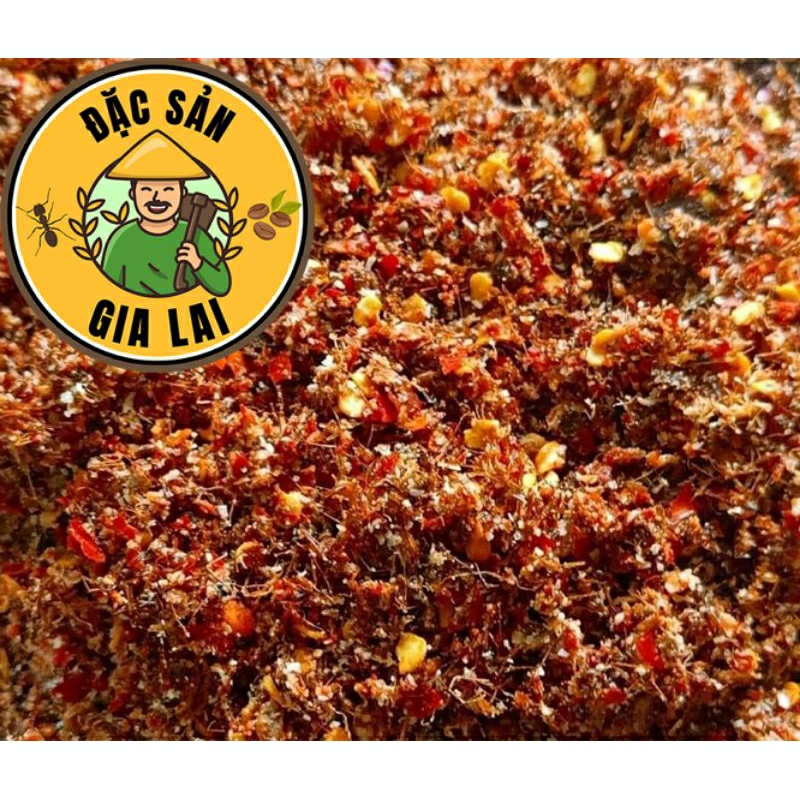Muối Kiến Vàng Jrai-250gr-160k