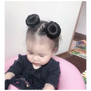 Tóc búi natra, búi củ tỏi giá sỉ