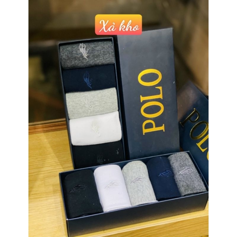 Tất vớ hãng set 5 đôi