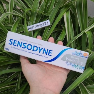 [HÀNG CHUẨN CÔNG TY] Kem đánh trắng răng Sensodyne Gentle Whitening 100g