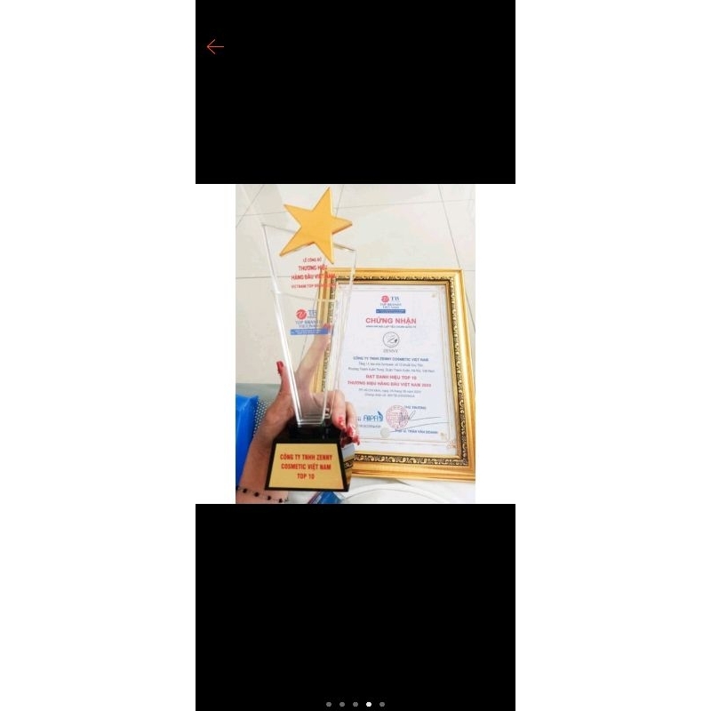 Kem zenny( tặng son,2 serum, 1sữa rửa  mặt , mặt nạ cam kết chính hãng