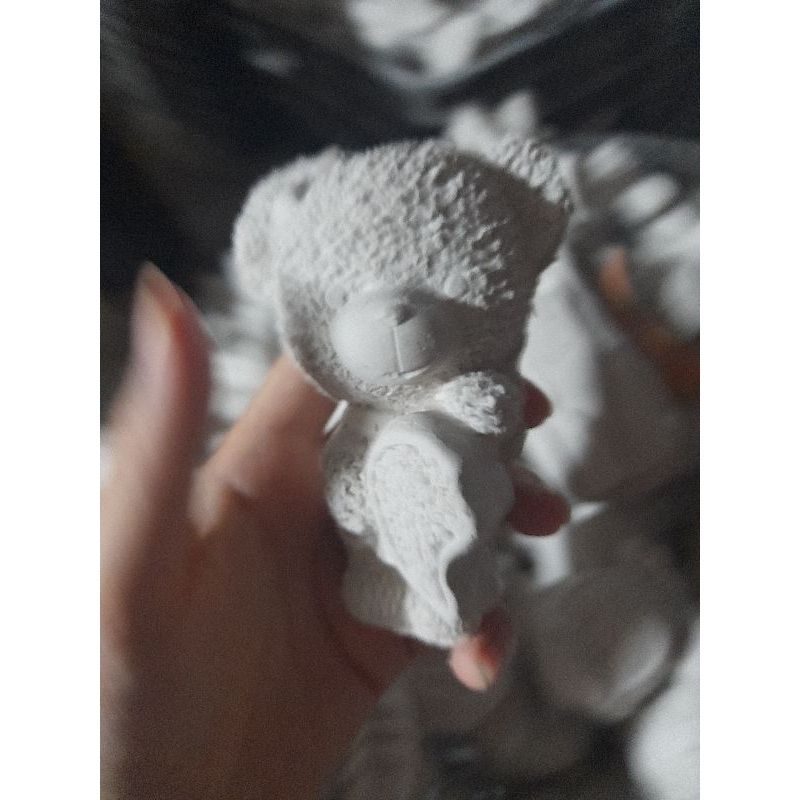 Tượng thạch cao tô màu cao cấp - Đồ chơi thông minh cho bé