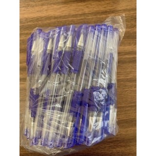 Set 50 bút bi mực nước ( xanh - đen -đỏ)