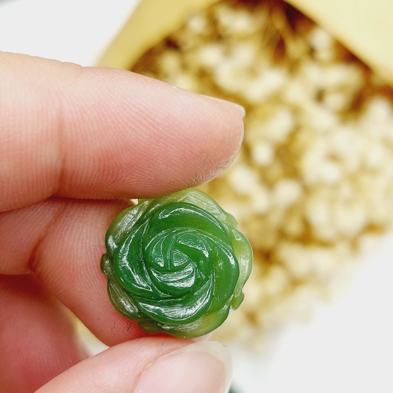 Hoa mẫu đơn Bích xanh đẹp trong không ruồi UPCARA