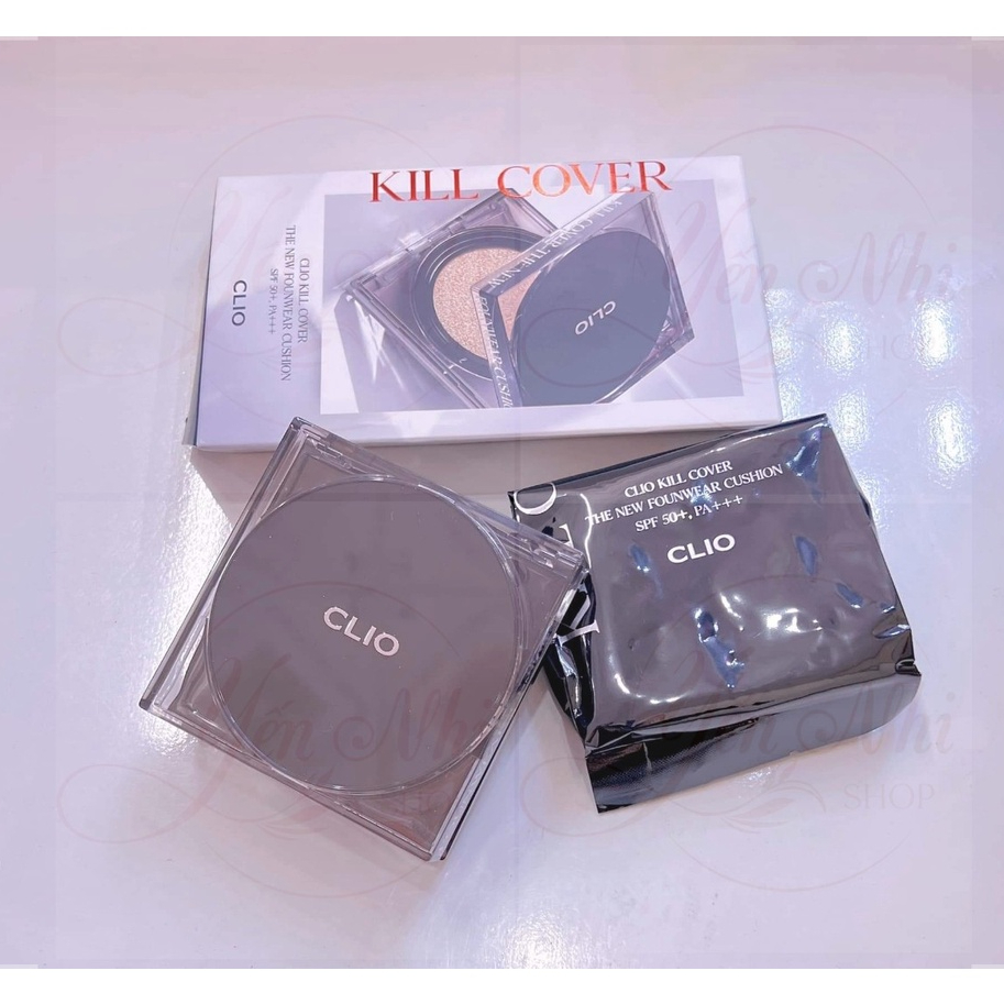 Phấn Nước Clio Kill Cover The New Founwear Cushion SPF50+ PA+++