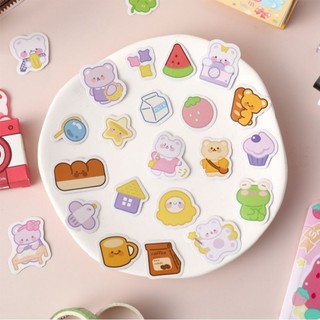 Hộp 40 hình dán sticker trang trí