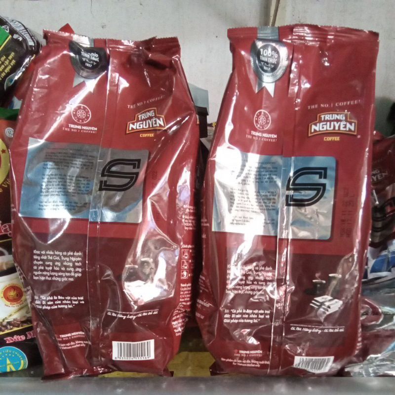 CÀ PHÊ TRUNG NGUYÊN CHỮ S GÓI 500G