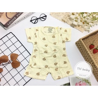 Bộ Cộc Thun Lạnh Avaler Cho Bé (3-14kg)