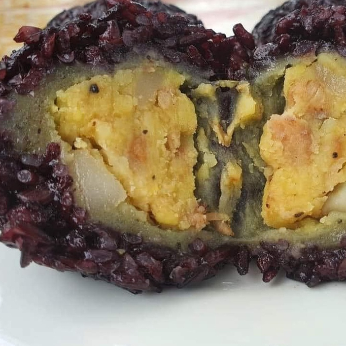 Bánh khúc gạo lứt Việt Trì _❤️Tmart - Thực phẩm sạch