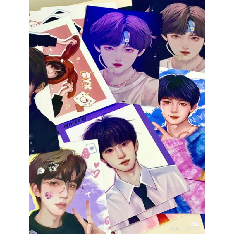 TNT - Lucky poscard & poster