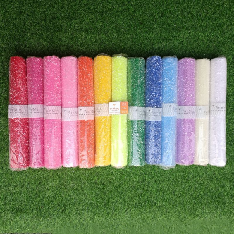 Lưới tuyết gói hoa, gói quà 1 cuộn 3.5 mét