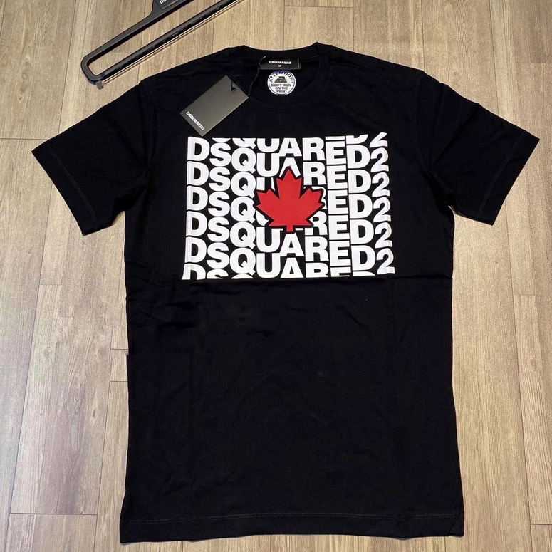 [ Sale Off 35% ] Áo T-shirt Dsquared2 lá LA on web