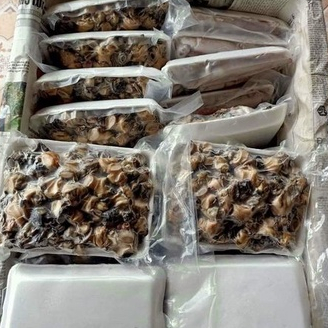 Ruột ốc bươu khay 500g❤️Tmart- Thực phẩm sạch
