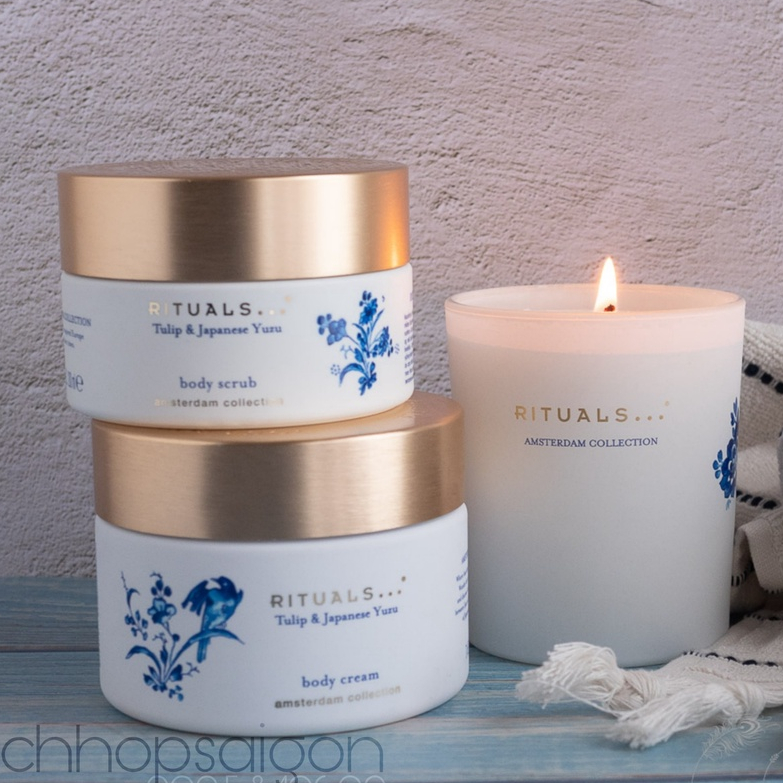 Rituals - Xả Hàng  Kem Dưỡng body cao cấp với 8 mùi hương The Rituals body cream