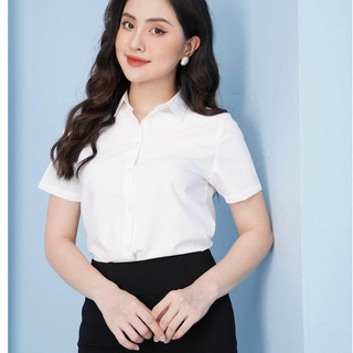 ÁO SƠ MI TRẮNG  ( SƠ MI NỮ CÔNG SỞ ) L1