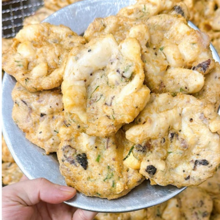 Chả râu rìa mực Hạ Long❤️khay 500gr❤️TMart - Thực phẩm sạch
