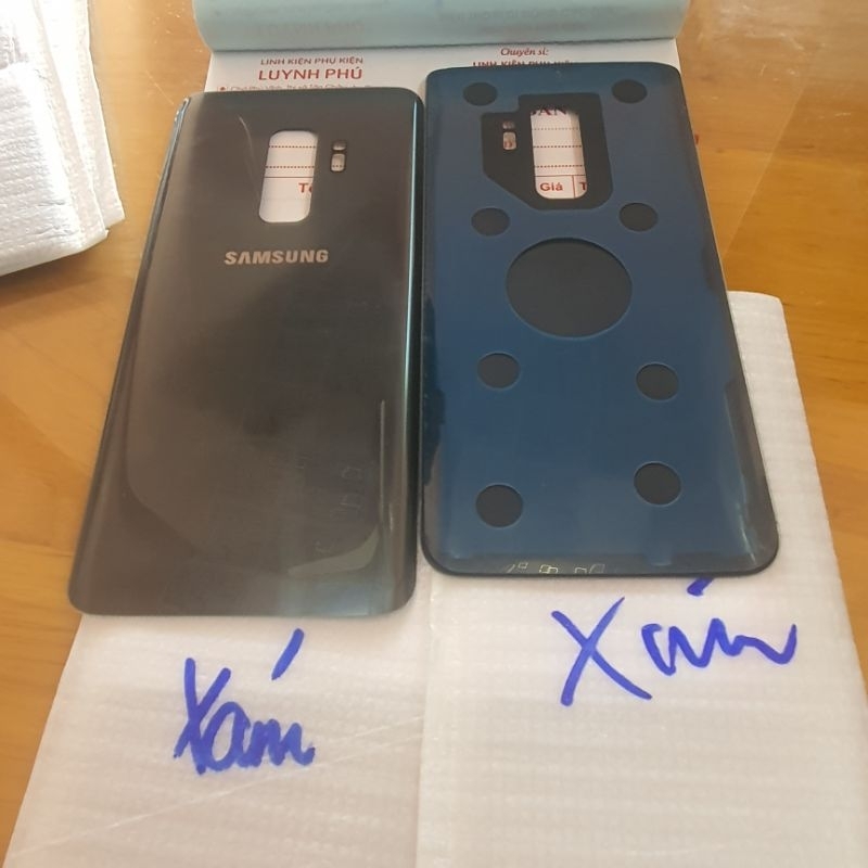 Nắp lưng samsung s9 plus BAO TEST ĐỔI TRẢ