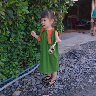 Đầm thủy thủ bí ngô [8-30kg]