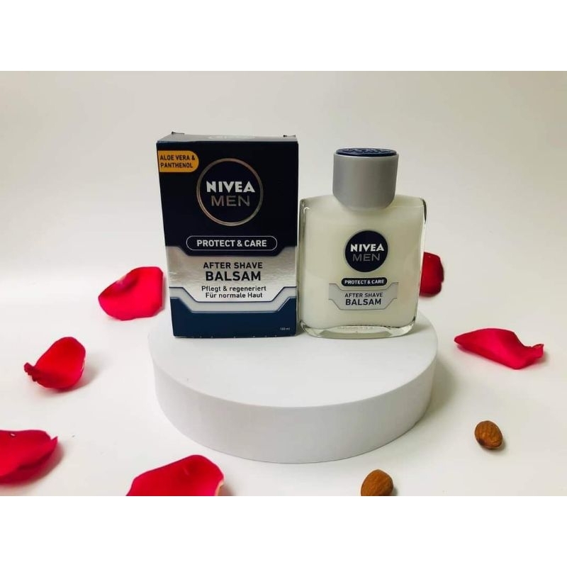 Hàng Đức Kem Nivea Men After Shave Balsam dưỡng và chống kích ứng da sau khi cạo râu