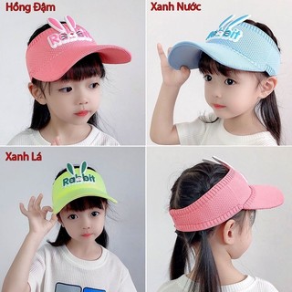 Mũ lưỡi trai cho bé trai bé gái nửa đầu