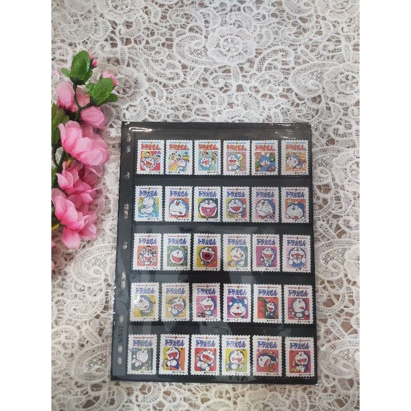 Combo 4 Bộ Tem Doraemon Sale Xuân 2023