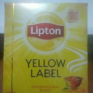 Trà lipton 100 túi lọc